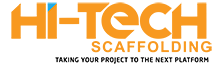 Hi-Tech Scaffolding Retina Logo